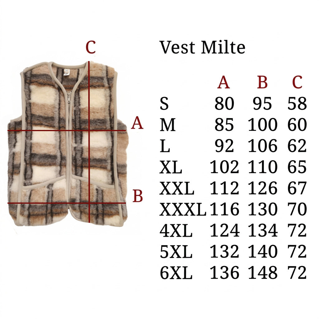 Milte 01 – Meriinovillast naiste vest