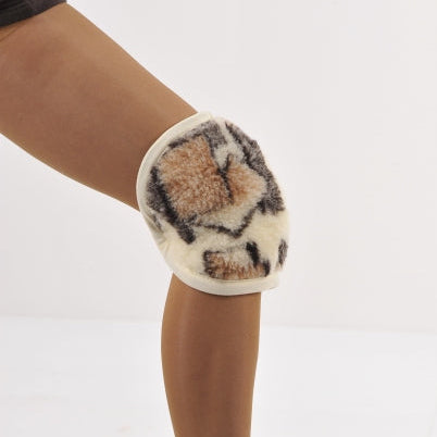 Winter knee support belt