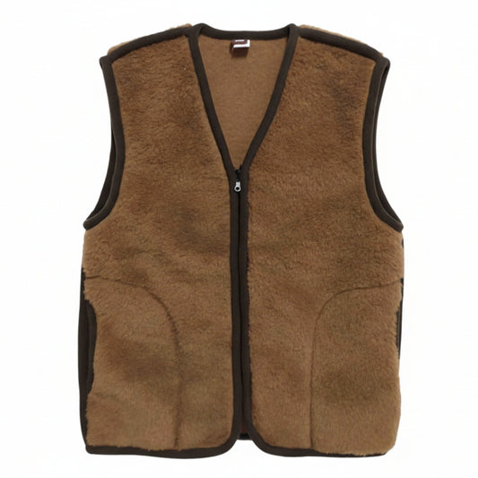 Men's vest Milte Camel