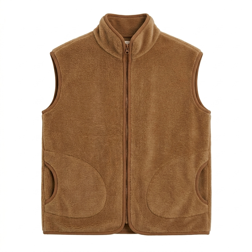 Kaamelivillast vest Verona