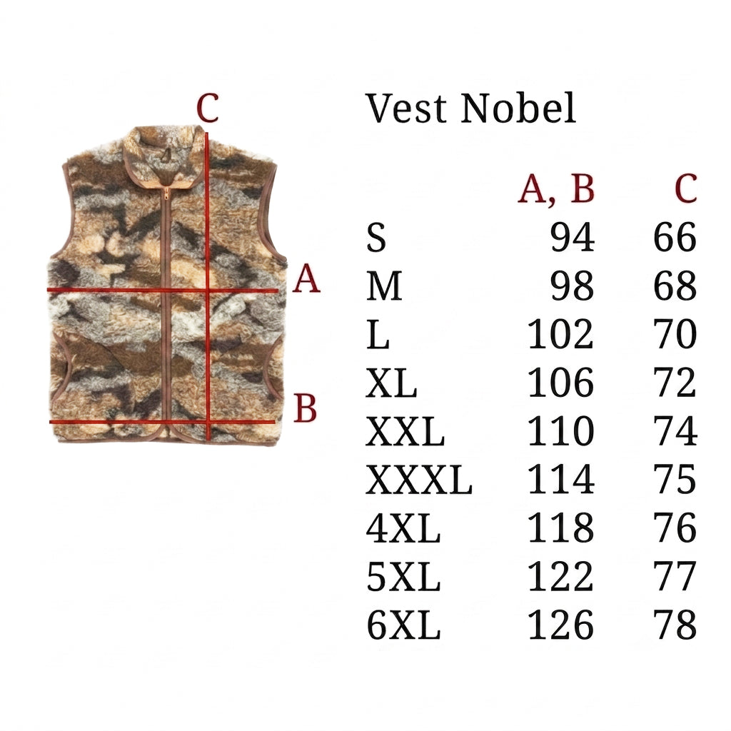 Kaamelivillast vest Verona