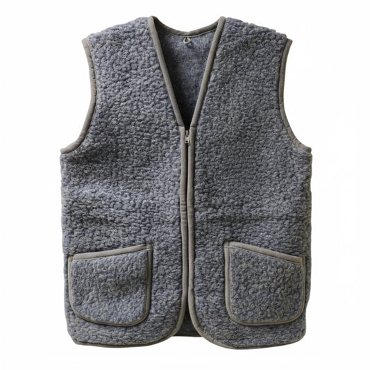 Vest BEKA Denim - European Merino Wool 