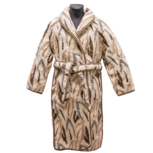 Bathrobe. European Merino 02