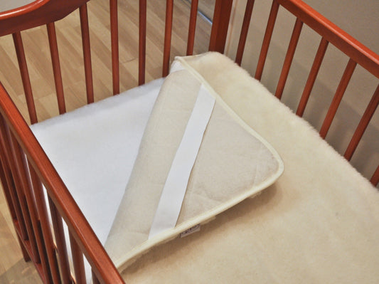 Mattress Topper Made of European Merino Wool