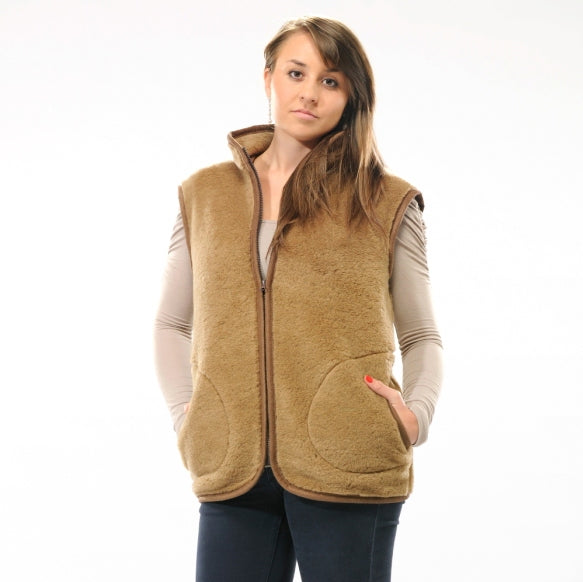 Kaamelivillast vest Verona