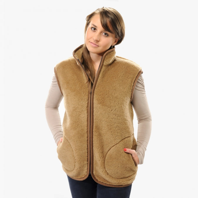 Kaamelivillast vest Verona